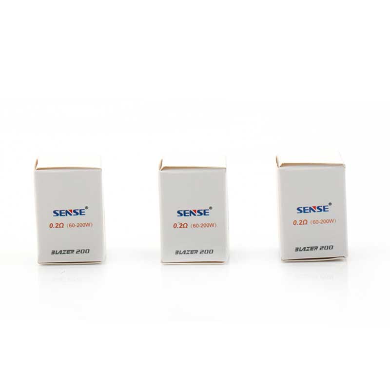Sense Blazer Replacement Coils for Sense Blazer / TFV8 Tank (3pcs/pack)