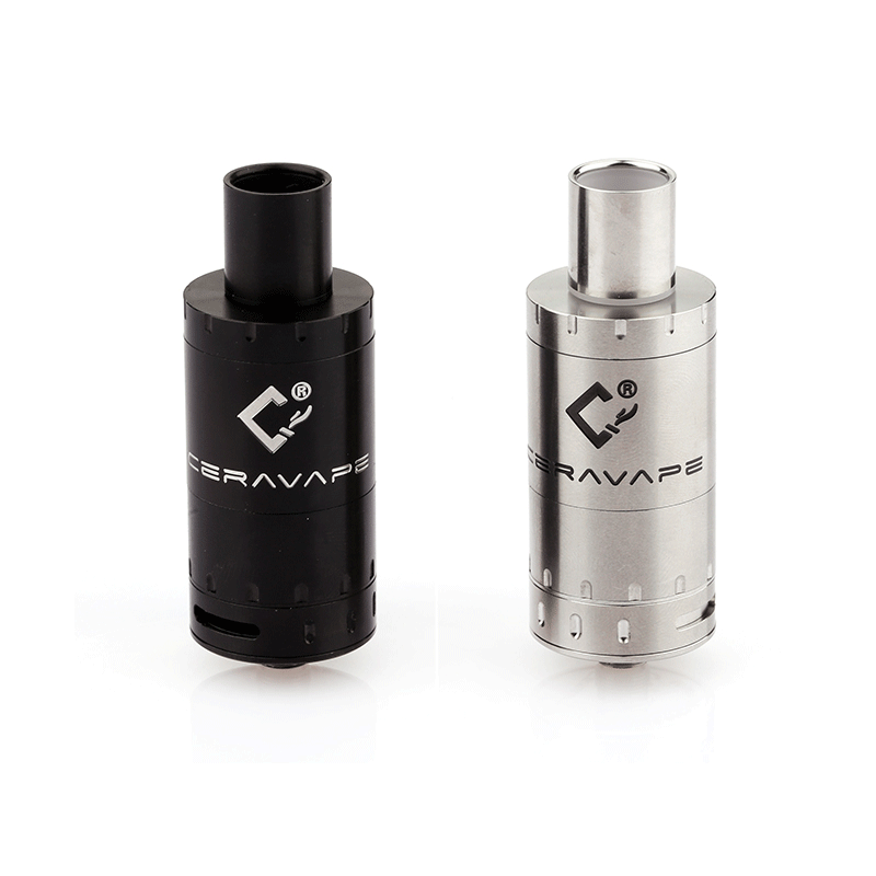 CeraVape Cerabis Ceramic Wick Subohm Tank with Full Ceramic Coils- 4.0ml