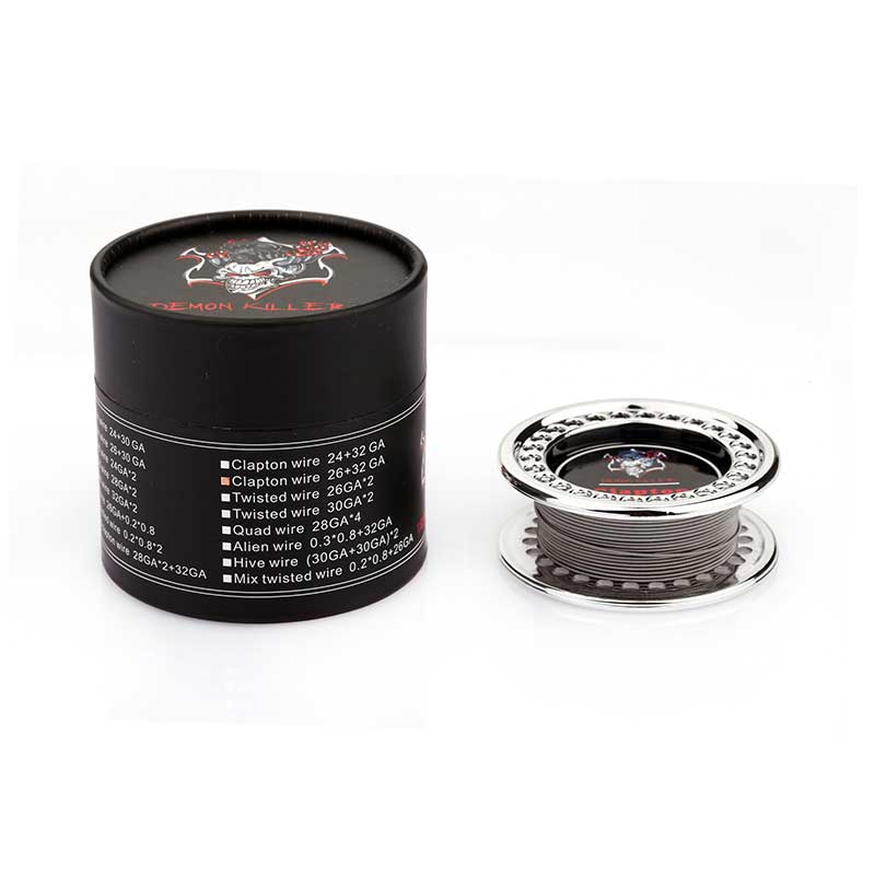 Demon Killer Resistance Wire Clapton Wire (24GA+32GA)
