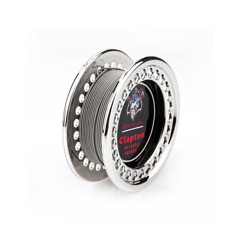 Demon Killer Resistance Wire Clapton Wire (26GA+30GA)