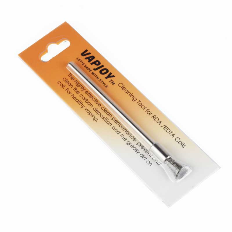 Vapjoy clearing tool for RDA / RDTA coils