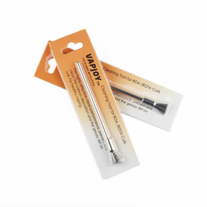 Vapjoy clearing tool for RDA / RDTA coils