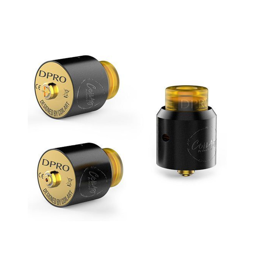 CoilART DPRO RDA Tank