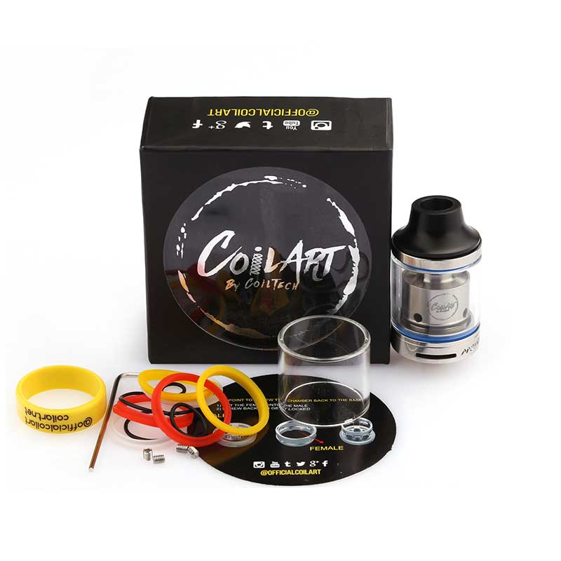 CoilART Mage RTA 24mm Tank Atomizer - 3.5ml