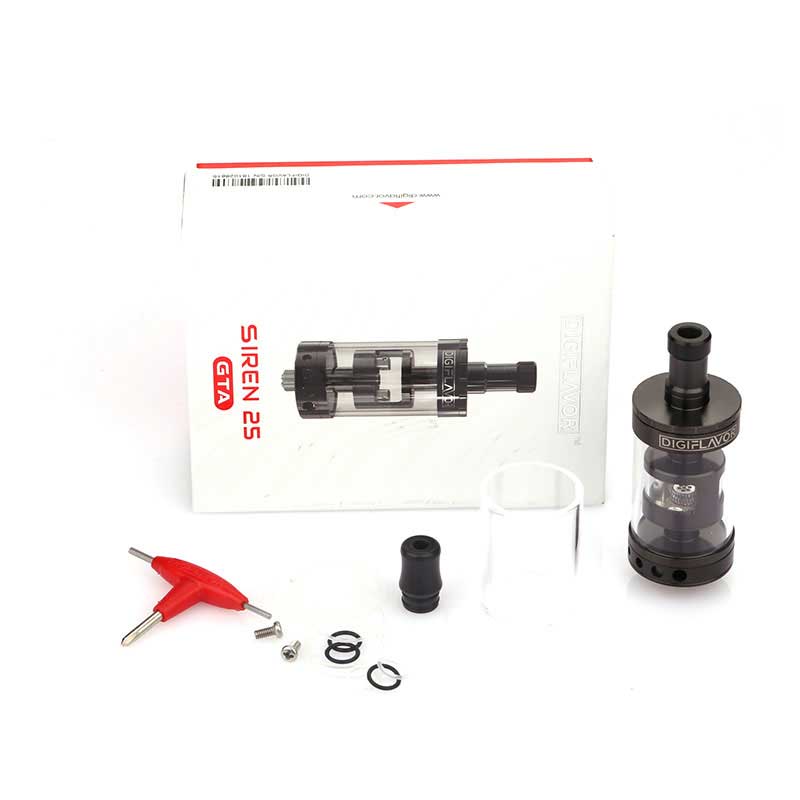Digiflavor Siren GTA MTL Tank