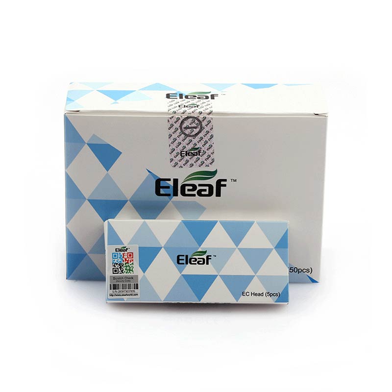 Eleaf iJust 2 / Melo 2 / Lemo 3 EC Coils 0.5ohm for 30-100W (5pc)