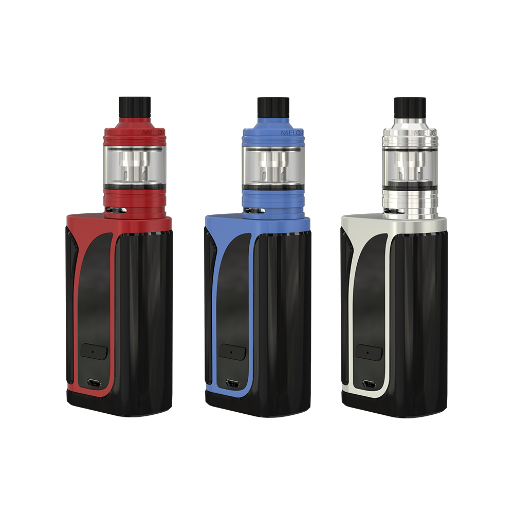 Eleaf iKuun i200 Starter Kit with Melo 4 D25 Atomizer - 4.5ml&4600mah