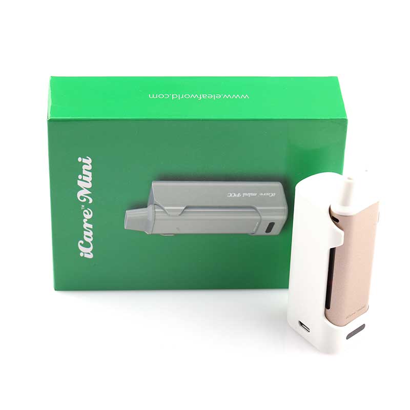  Eleaf iCare Mini Quick Starter Full Kit with iCare Mini PCC Charger - 1.3ml & 320mah