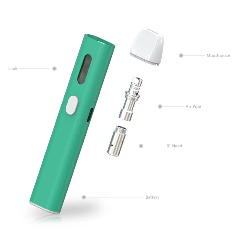 Eleaf iCare Solo Starter Kit - 1.1ml & 320mah