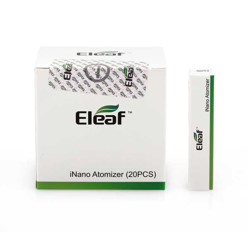 Eleaf iNano Atomizer - 0.8ml & 1.2ohm
