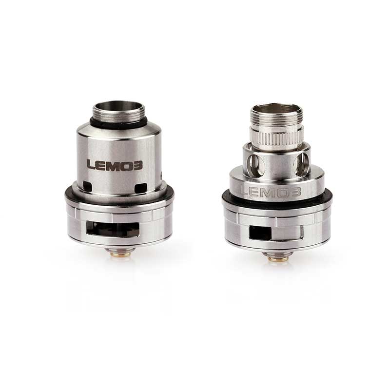  Eleaf Lemo 3 Tank with RTA Base - SS & 4.0ml