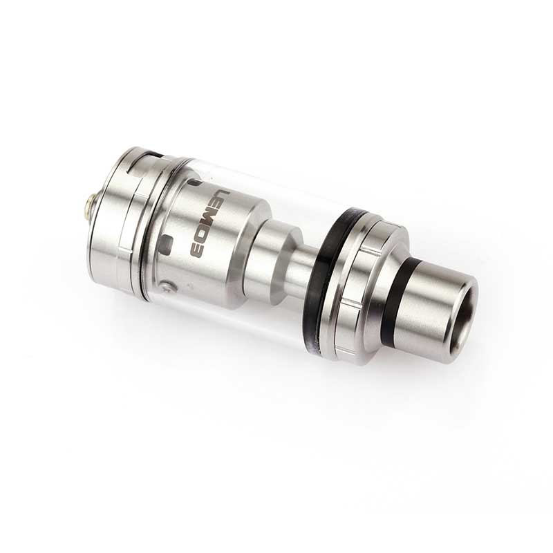  Eleaf Lemo 3 Tank with RTA Base - SS & 4.0ml