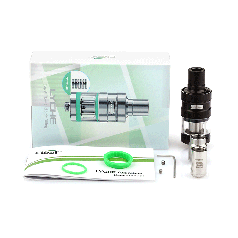  Eleaf LYCHE RBA Atomizer with Bottom Leakproof Cup Design - 4.0ml