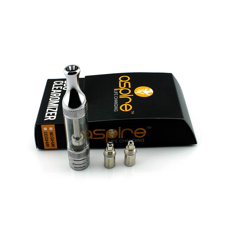 Aspire ET BVC Clearomizer (5pcs/pack)