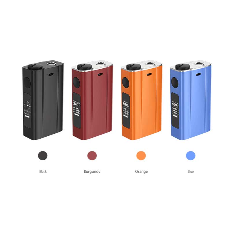  Joyetech eVic VTwo 80W TC Mod with the Real Time Clock