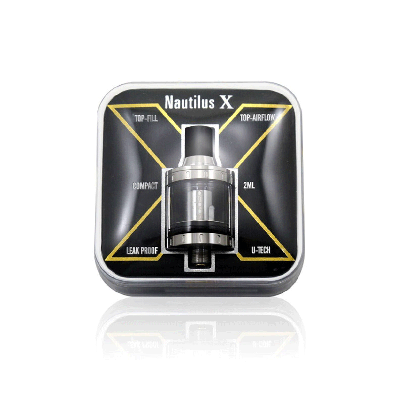 Aspire Nautilus X Tank with the Unique U-Tech Coil System - 2.0ml