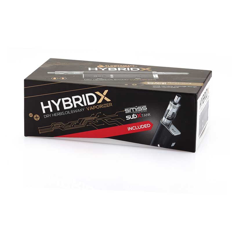 Flowermate Hybrid X 60W 1500mAh TC Full Kit