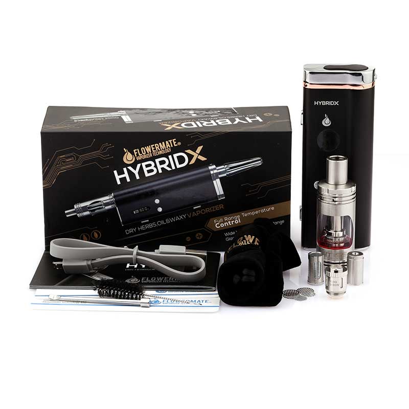 Flowermate Hybrid X 60W 1500mAh TC Full Kit