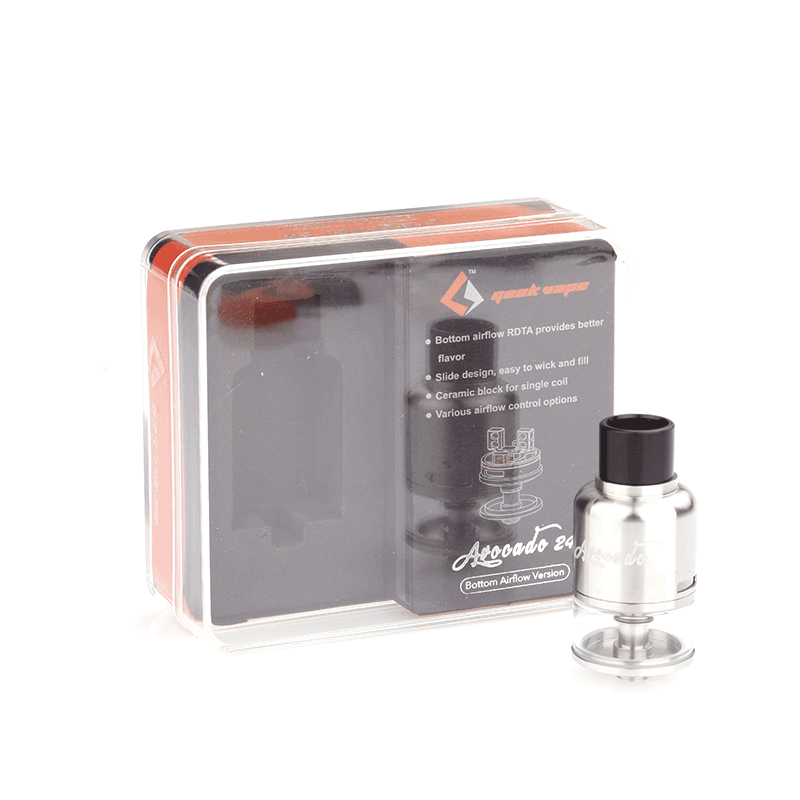 GeekVape Avocado 24 RDTA Bottom Airflow Version Atomizer - 4.0ml