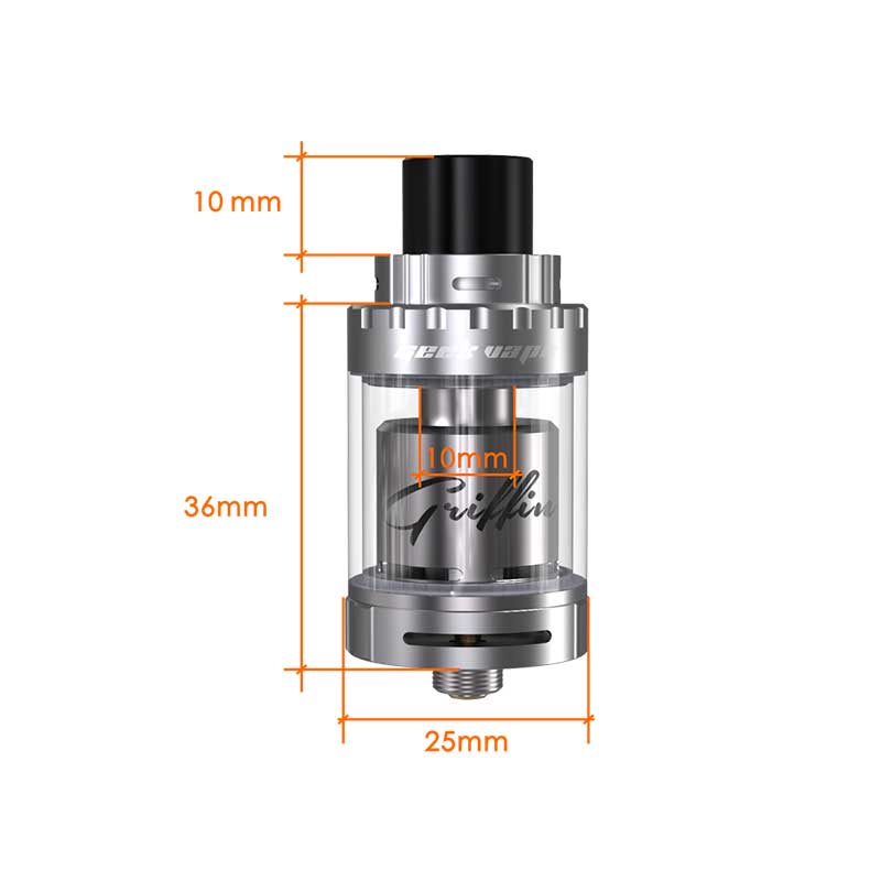 GeekVape Griffin 25 Mini Tank Top Airflow - 3.0ml