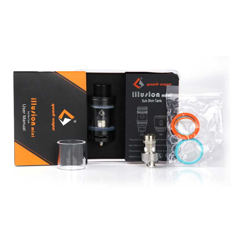 Geekvape Illusion Mini Sub Ohm Tank 5 Ml Buy Geek Vape Illusion Mini Tank -  Black For The Best Price In Geekvape Illusion Mini Sub Ohm Tank Geekvape  Store Australia