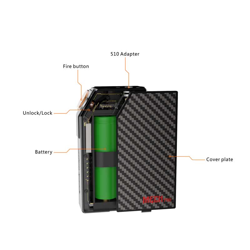 GeekVape Mech Pro Full Kit - 3.0ml