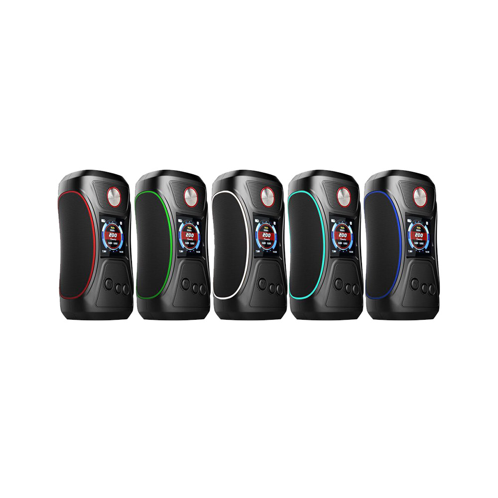  GTRS VBOY 200W Box Mod with the YiHi SX500 Chipset