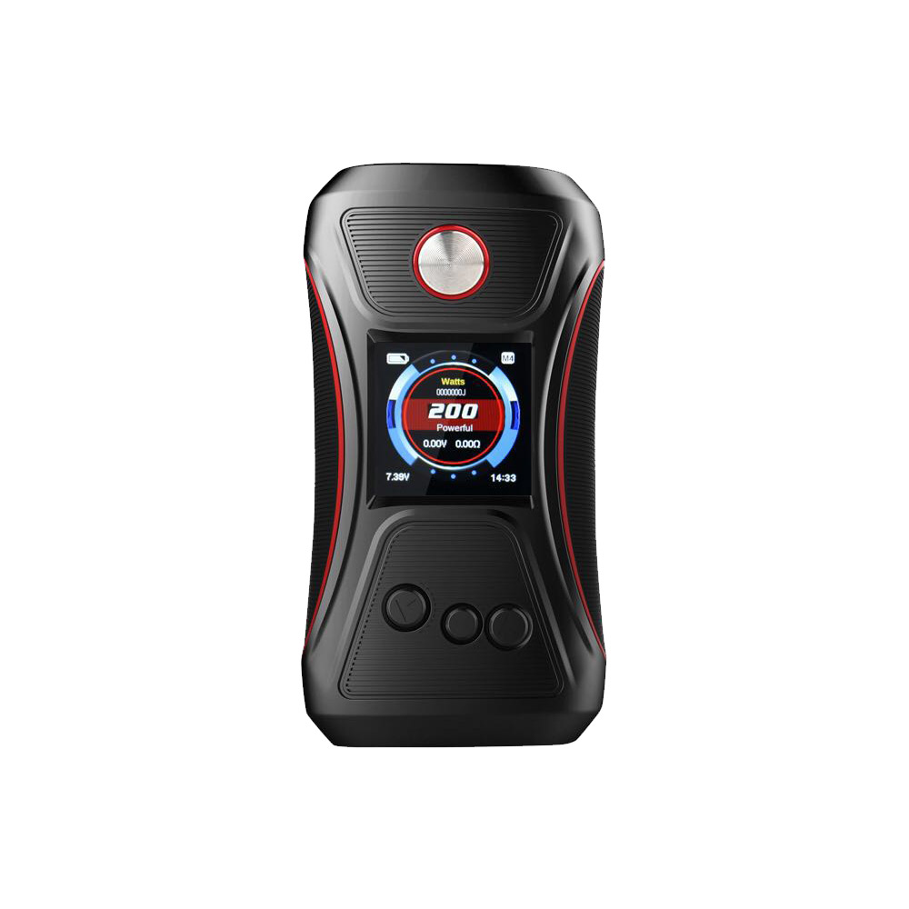  GTRS VBOY 200W Box Mod with the YiHi SX500 Chipset