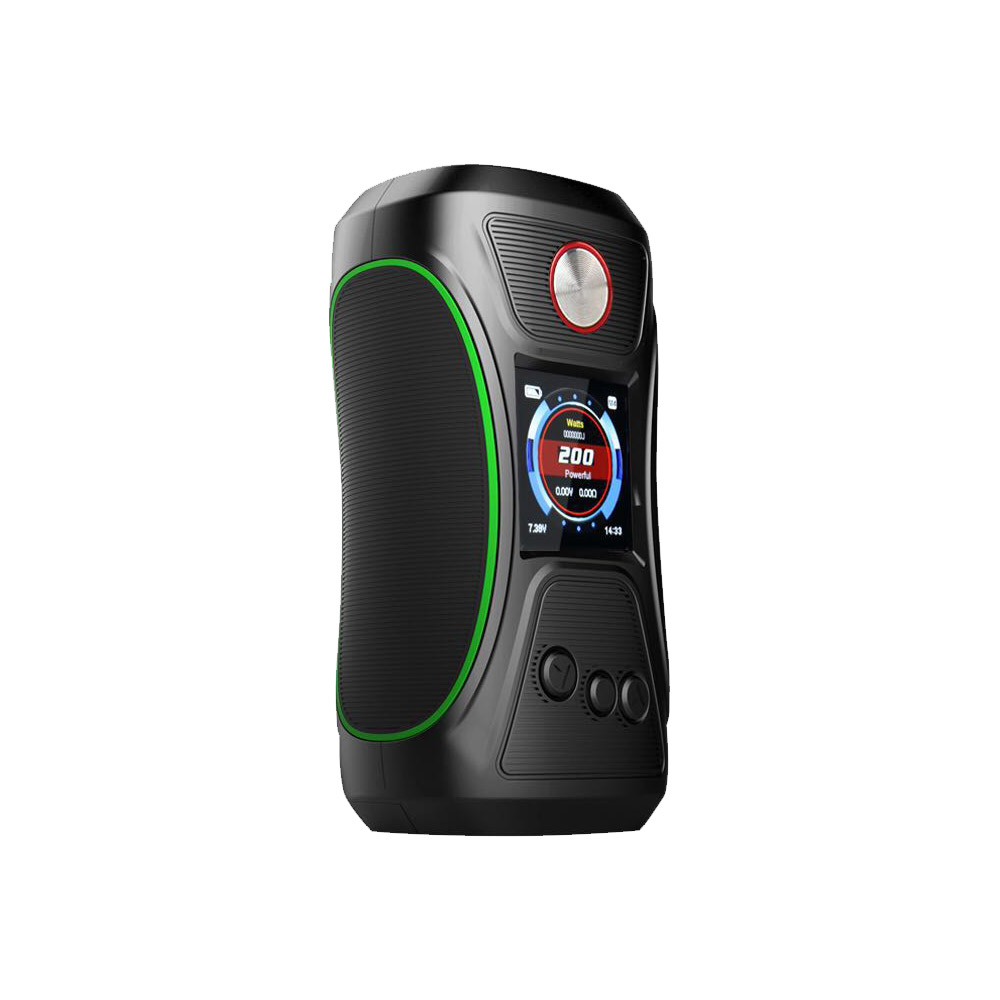  GTRS VBOY 200W Box Mod with the YiHi SX500 Chipset