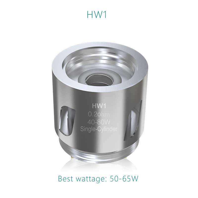 Eleaf HW1 Single-Cylinder 0.2ohm Head for Ello/Ello Mini/Mini XL Atomizer (5pcs/pack)