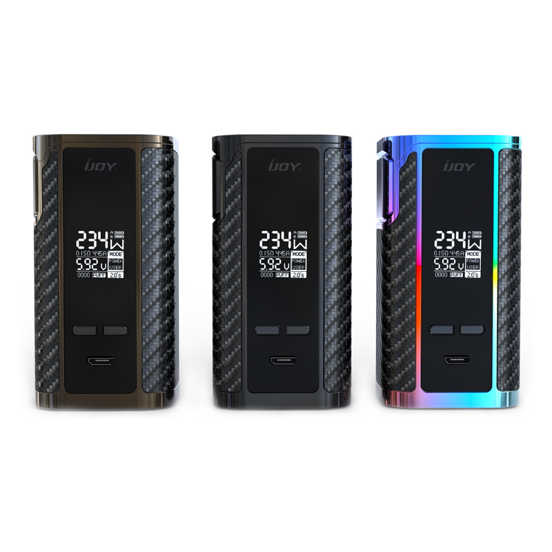 IJOY Captain PD270 Dual 20700 Mod