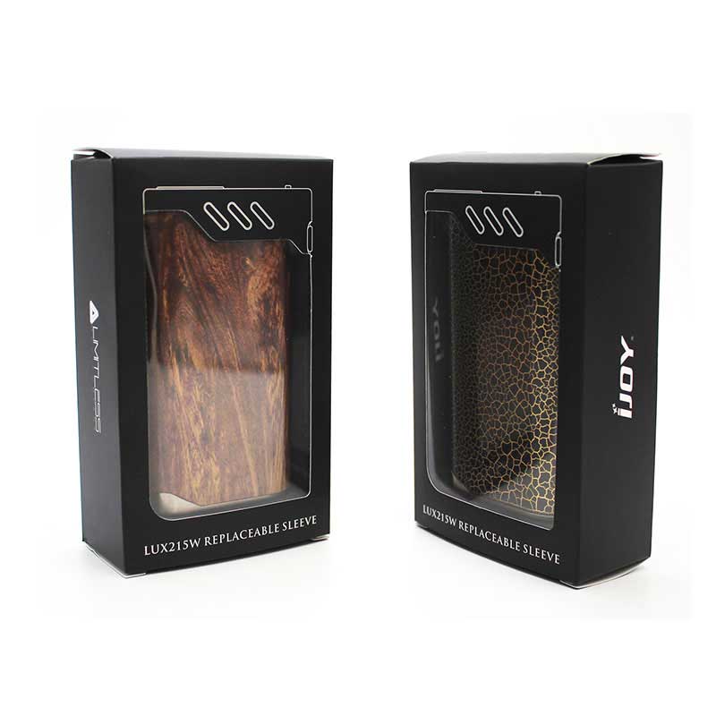 IJOY Limitless LUX Dual 26650 Box Mod Black Version
