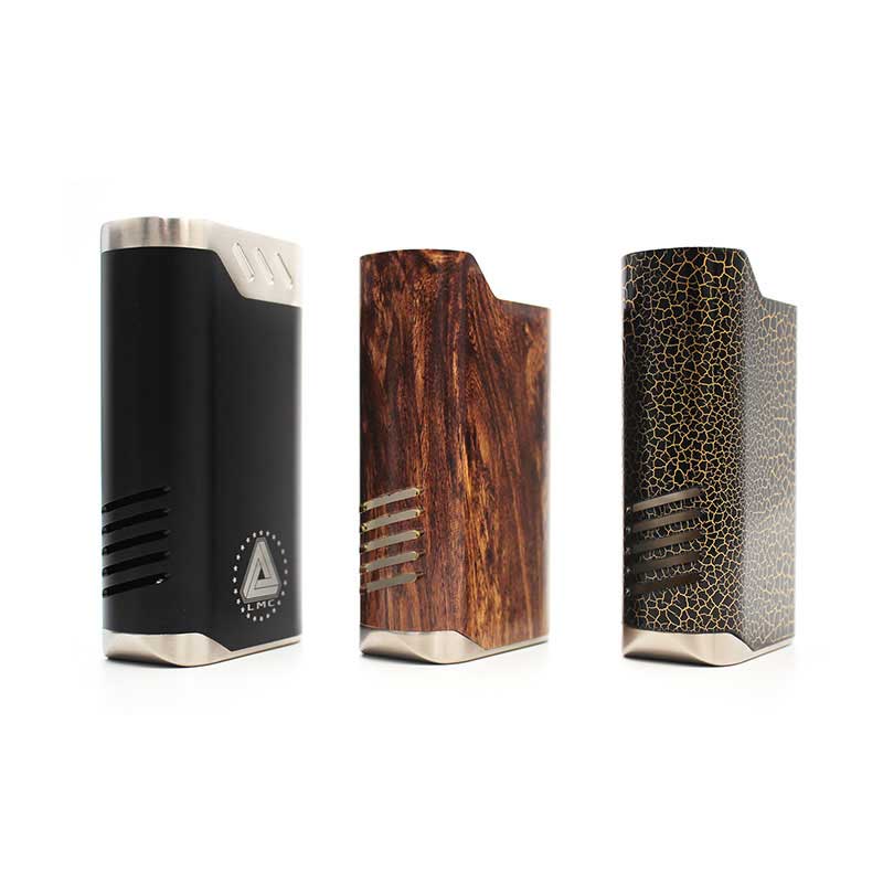 IJOY Limitless LUX Dual 26650 Box Mod Black Version