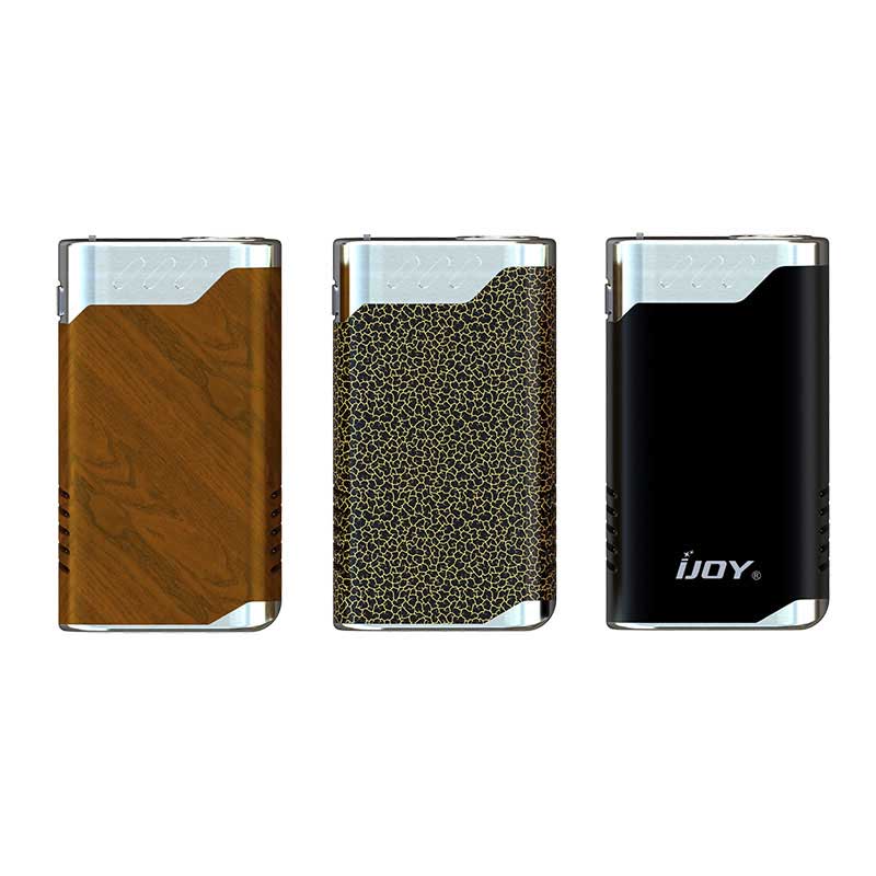 IJOY Limitless LUX Dual 26650 Box Mod Black Version