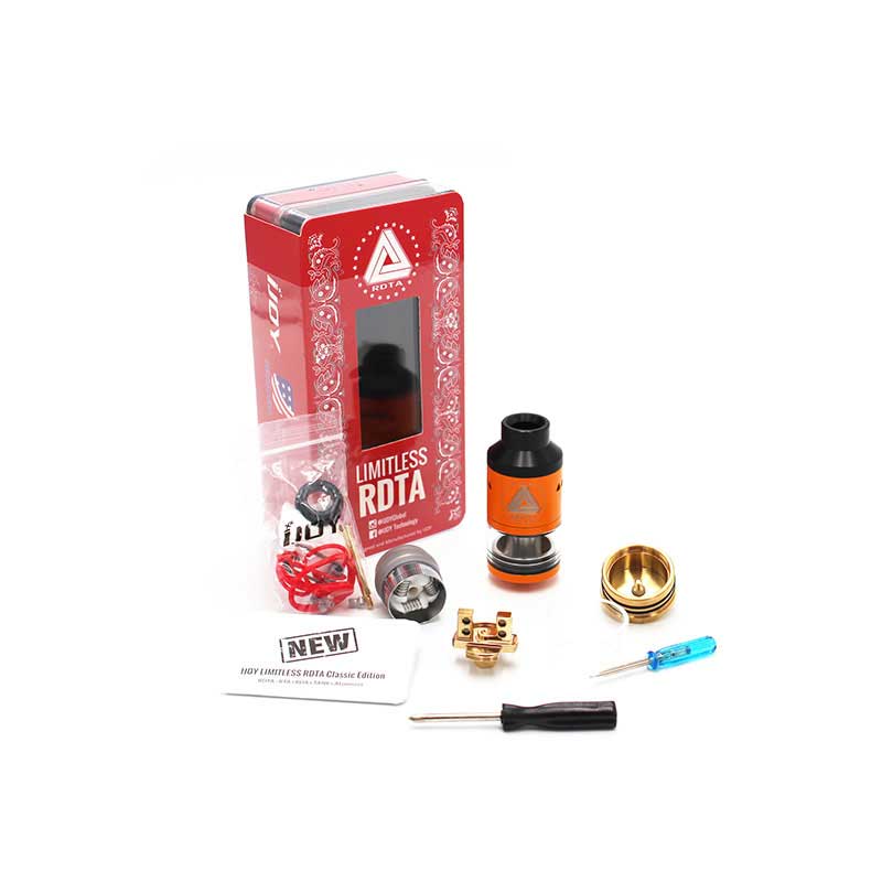 IJOY Limitless RDTA Classic Edition - 6.9ml