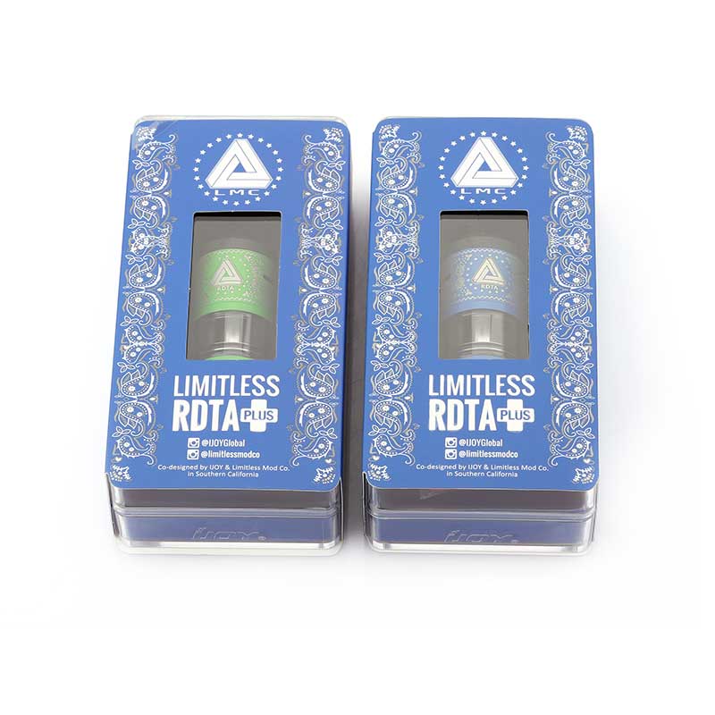 IJOY Limitless RDTA Plus Rebuildable Tank - 6.3ml