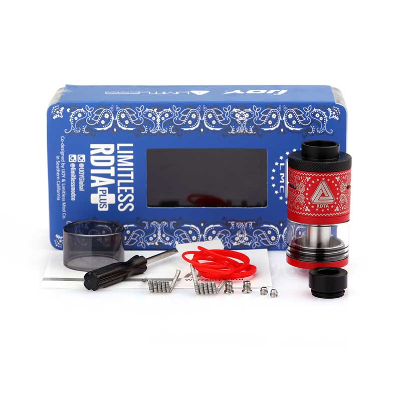 IJOY Limitless RDTA Plus Rebuildable Tank - 6.3ml