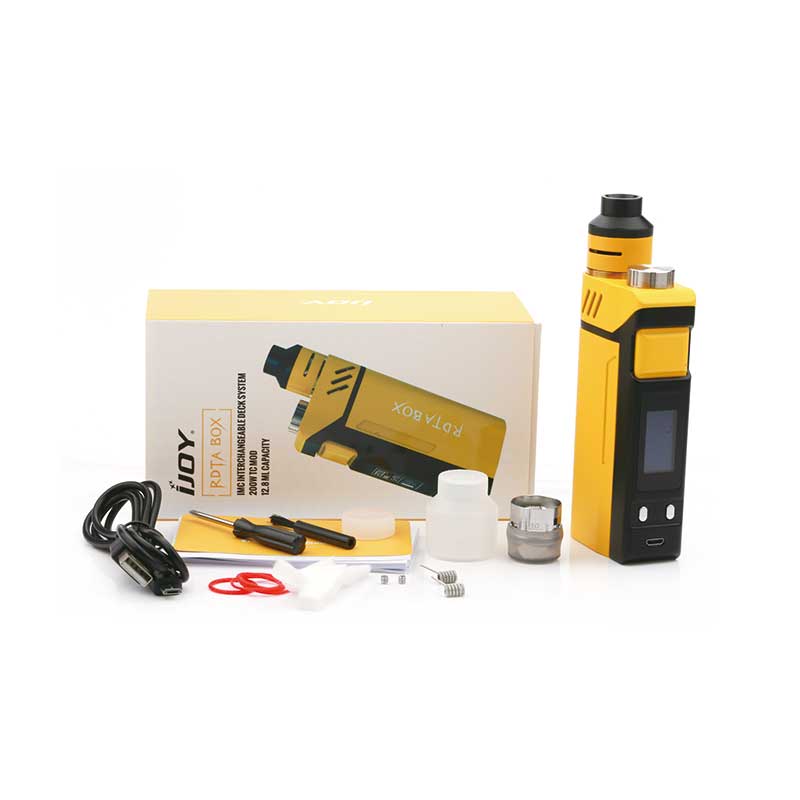  IJOY RDTA BOX