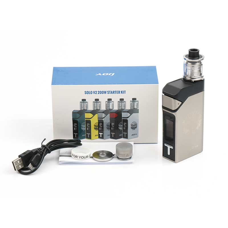 IJOY SOLO V2 200W Box Mod Full Kit - 2.0ml
