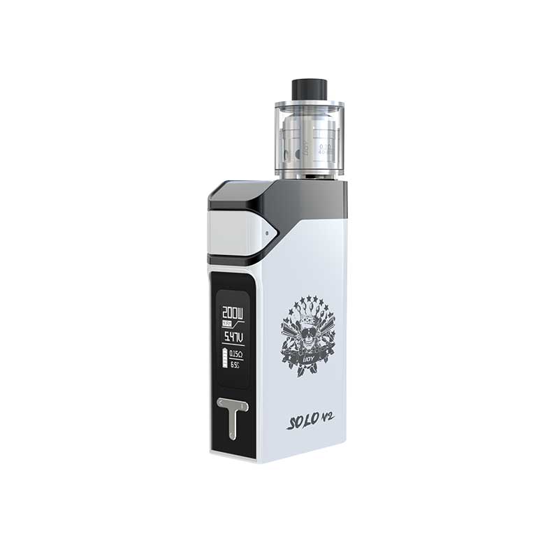 IJOY SOLO V2 200W Box Mod Full Kit - 2.0ml