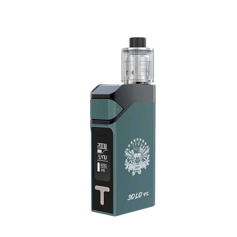 IJOY SOLO V2 200W Box Mod Full Kit - 2.0ml