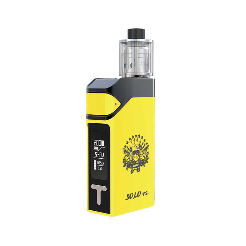 IJOY SOLO V2 200W Box Mod Full Kit - 2.0ml
