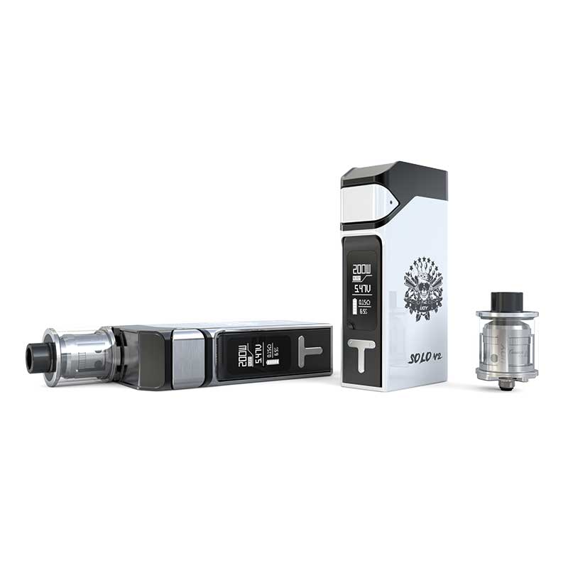 IJOY SOLO V2 200W Box Mod Full Kit - 2.0ml