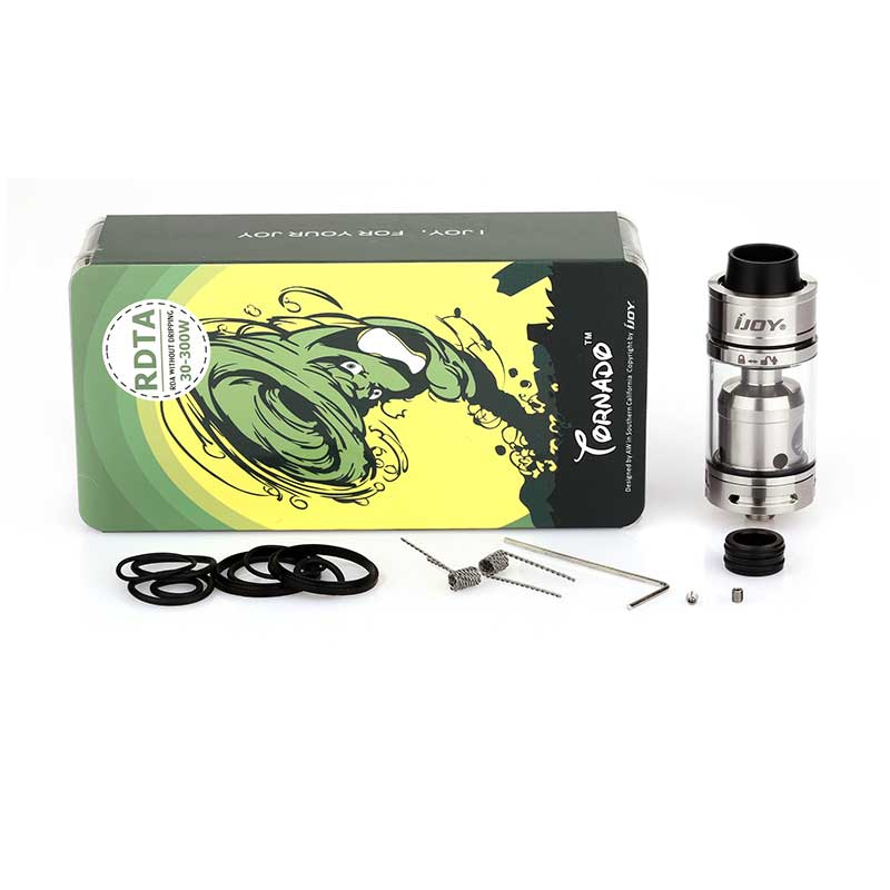 IJOY Tornado RDTA Atomizer - 5.0ml