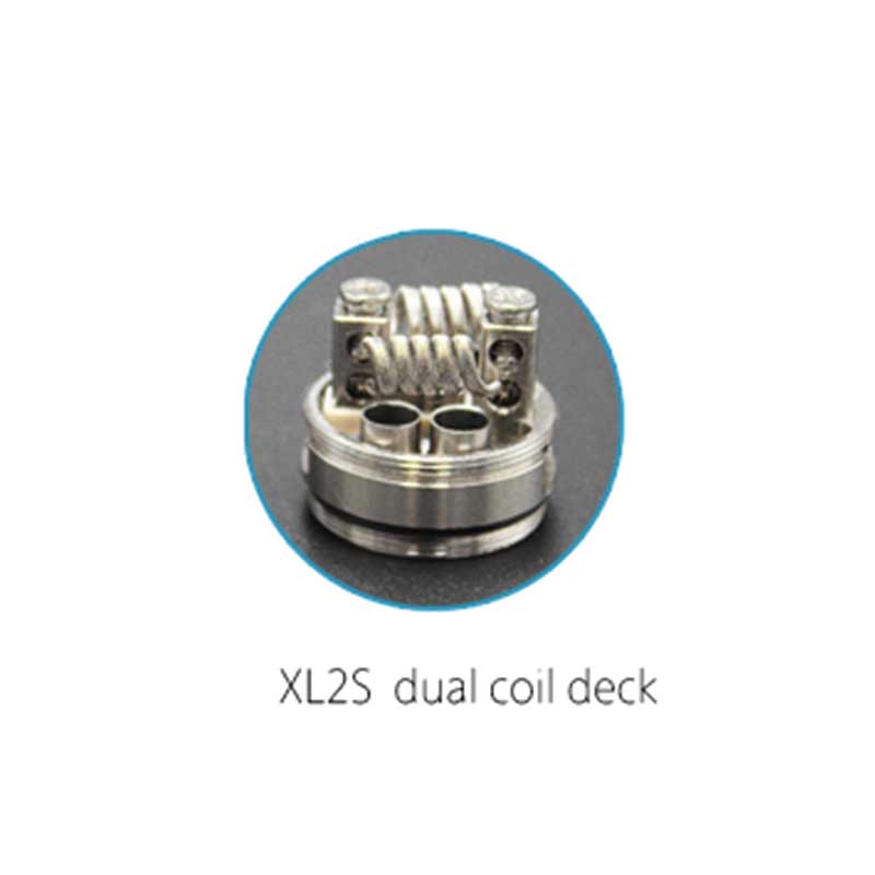 Ijoy Limitless Exo Xl 2s Rta Deck 1pc Pack