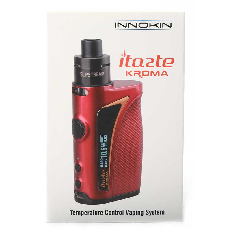 Color: Blue; Black; Red; Purple; White Innokin ITaste Kroma-A 75w TC  Starter Kit (w/ Zenith Tank Where To Buy Australia