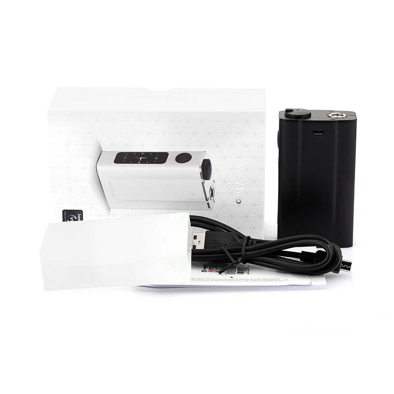  Joyetech eVic VTwo 80W TC Mod with the Real Time Clock