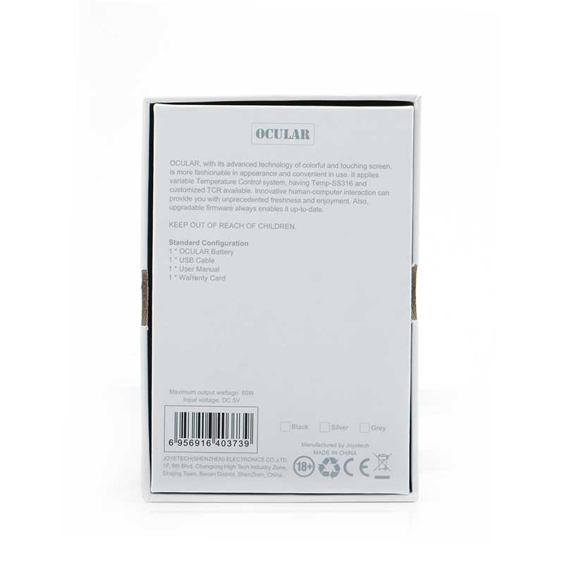  Joyetech OCULAR Touchscreen 80W TC Box Mod