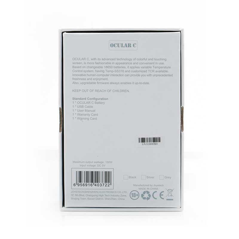  Joyetech OCULAR C Touchscreen 150W TC Box Mod