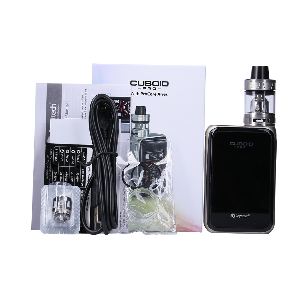 Joyetech Cuboid Pro Review